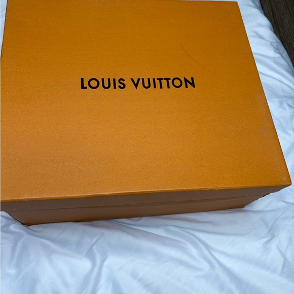 Louis Vuitton Black and Brown Monogram Ankle Boots - Picture 4 of 6
